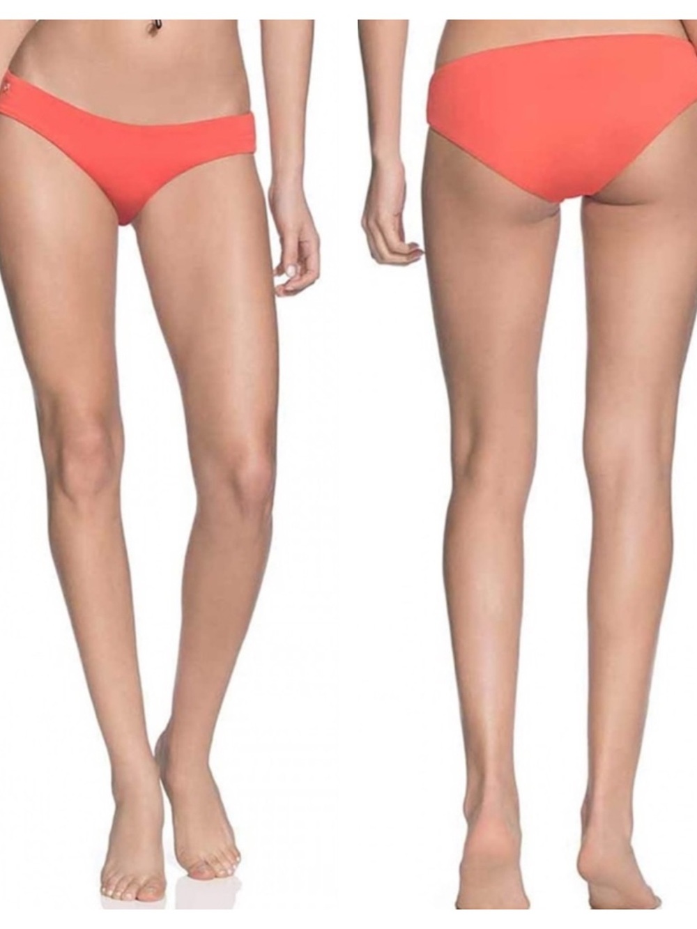 NWT Maaji Reversible Mandarin Spell Bikini Bottoms